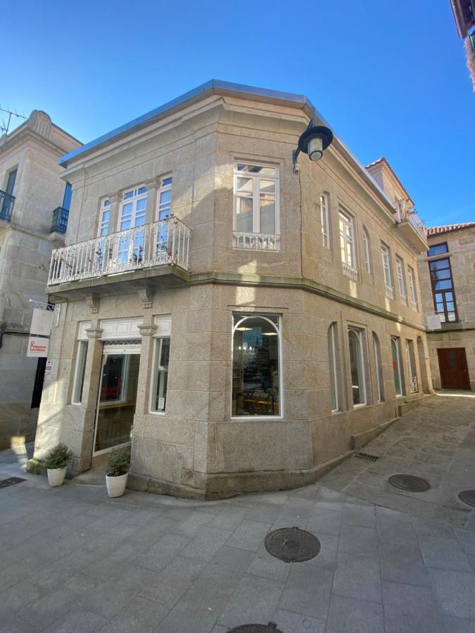 A Casa Dos Nores Charming House Cangas do Morrazo Exteriör bild